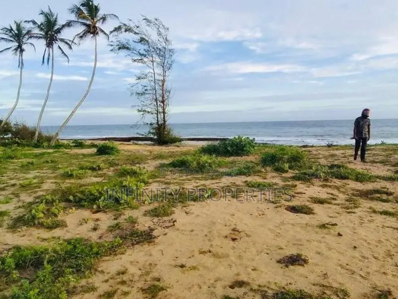 (AFA438) 200 P Beach Facing Land Sale At Usangoda Nonagama