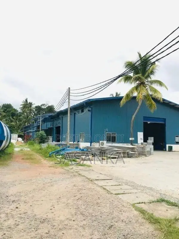 Jaela 203 Perches 17500sft Ware House For Sale