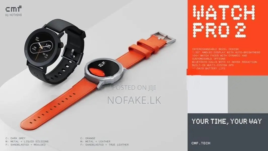 CMF By Nothing Watch Pro 2 Smartwatch