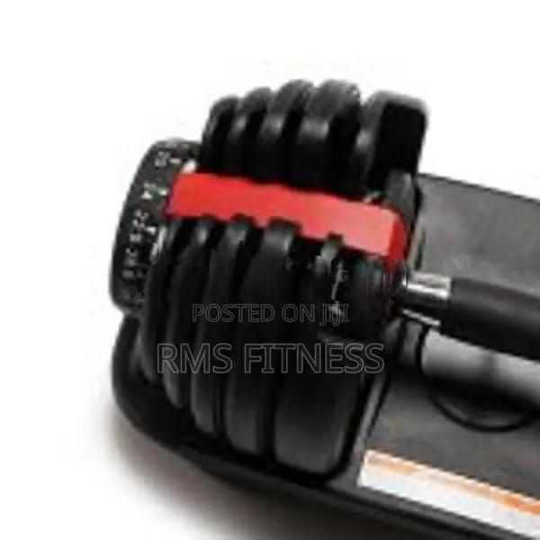 Brand New Adjustable Dumbbell 24kg /Weight set- A20