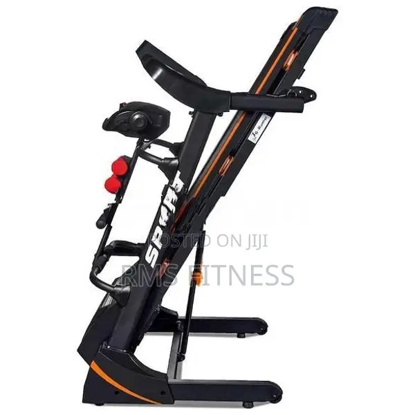 Brand New Treadmill with Vibration Belt and Twister/ Dumbbells- 24