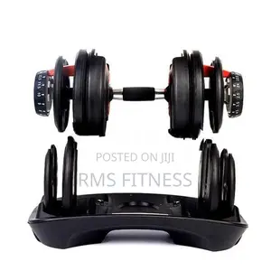 Brand New Adjustable Dumbbell 24kg /Weight set- A20