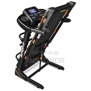 Brand New Treadmill with Vibration Belt and Twister/ Dumbbells- 24