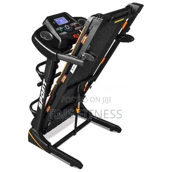 Brand New Treadmill with Vibration Belt and Twister/ Dumbbells- 24