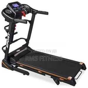 Brand New Treadmill with Vibration Belt and Twister/ Dumbbells- 24