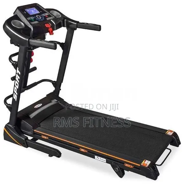Brand New Treadmill with Vibration Belt and Twister/ Dumbbells- 24