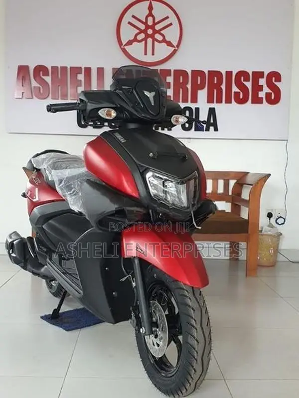 Yamaha Ray ZR DISC 125 2026