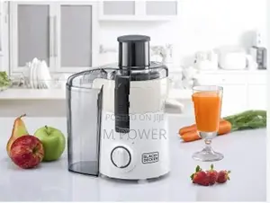 Black and Decker Juice Extractor - (JE250)