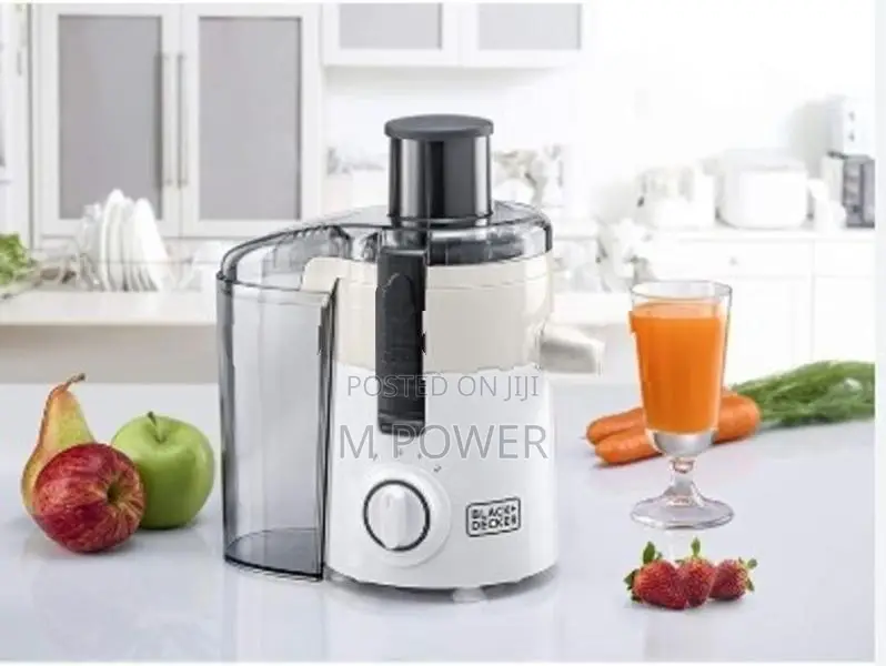 Black and Decker Juice Extractor - (JE250)