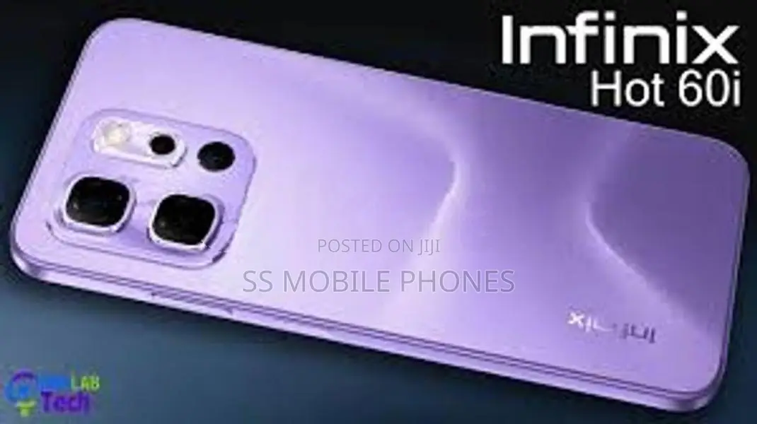 Infinix Hot 60i 6GB 128GB (Brand New)