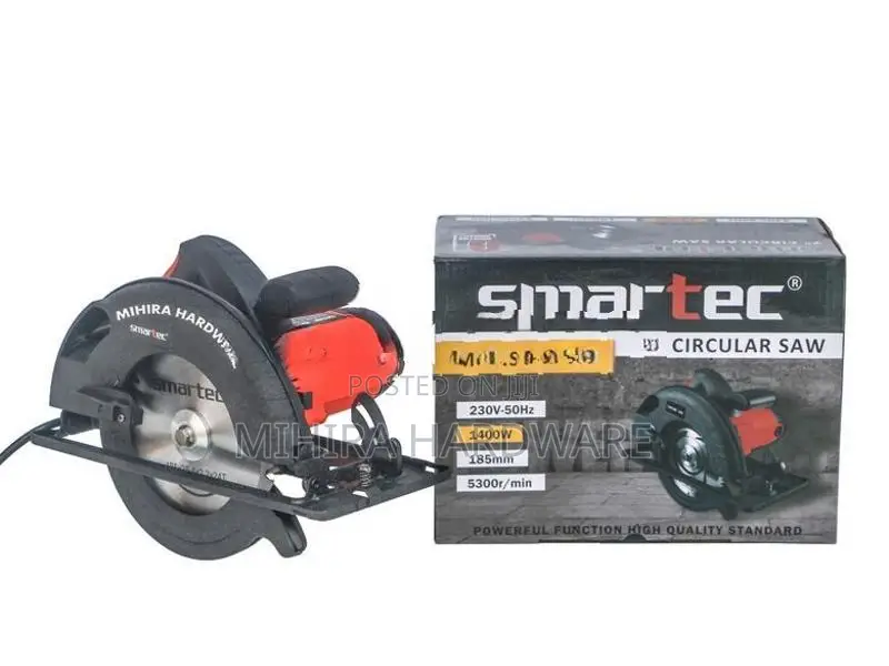ST-18509 SMARTEC by HUGO 7-1/4" 1400 Watts Circular Power Saw Machine