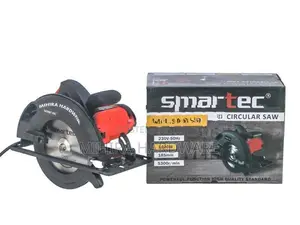 SMARTEC by HUGO ST 18509 7-1/4" 1400 Watts Circular Power Saw Machine