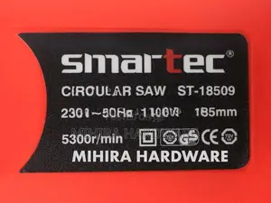 ST-18509 SMARTEC by HUGO 7-1/4" 1400 Watts Circular Power Saw Machine
