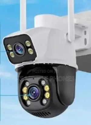 4MP WIFI Dual Screen PTZ Camera