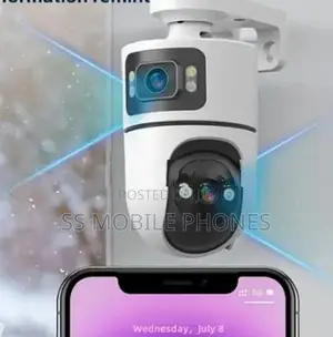 4MP HD Dual Screen AI Wifi PTZ Camera