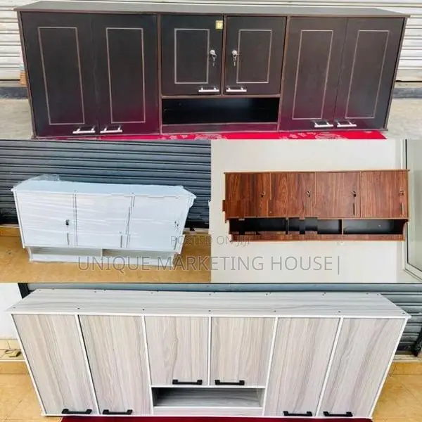 Modern Melamine Hi-Q Ready Made Pantry Cupboards