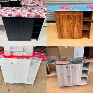 Modern IRON TABLES & Cupboards