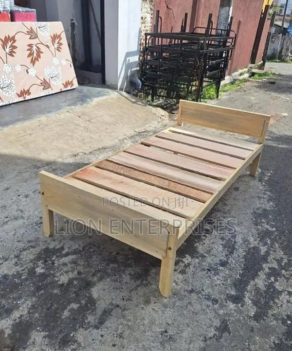 Single Wooden Beds