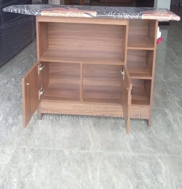 Modern IRON TABLES & Cupboards