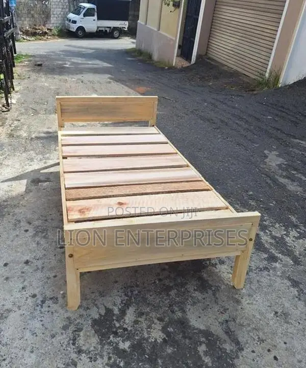 Single Wooden Beds