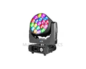Vltg 1920-B Eye Zoom Moving Head Light (Pair With Flight Case)