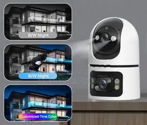 4MP HD Dual Screen AI Wifi PTZ Camera