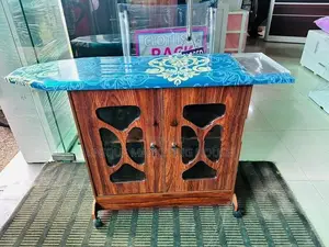 Modern IRON TABLES & Cupboards