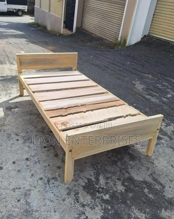 Single Wooden Beds