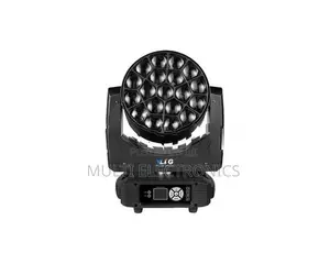 Vltg 1920-B Eye Zoom Moving Head Light (Pair With Flight Case)