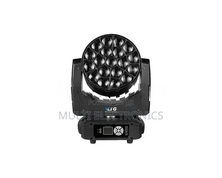 Vltg 1920-B Eye Zoom Moving Head Light (Pair With Flight Case)