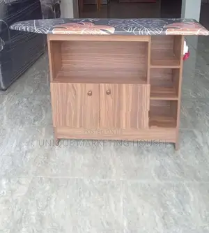 Modern IRON TABLES & Cupboards