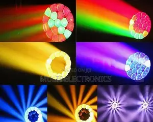Vltg 1920-B Eye Zoom Moving Head Light (Pair With Flight Case)