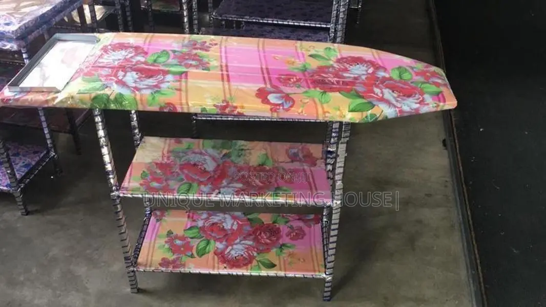 Modern IRON TABLES & Cupboards