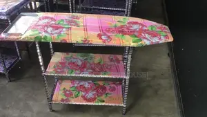 Modern IRON TABLES & Cupboards