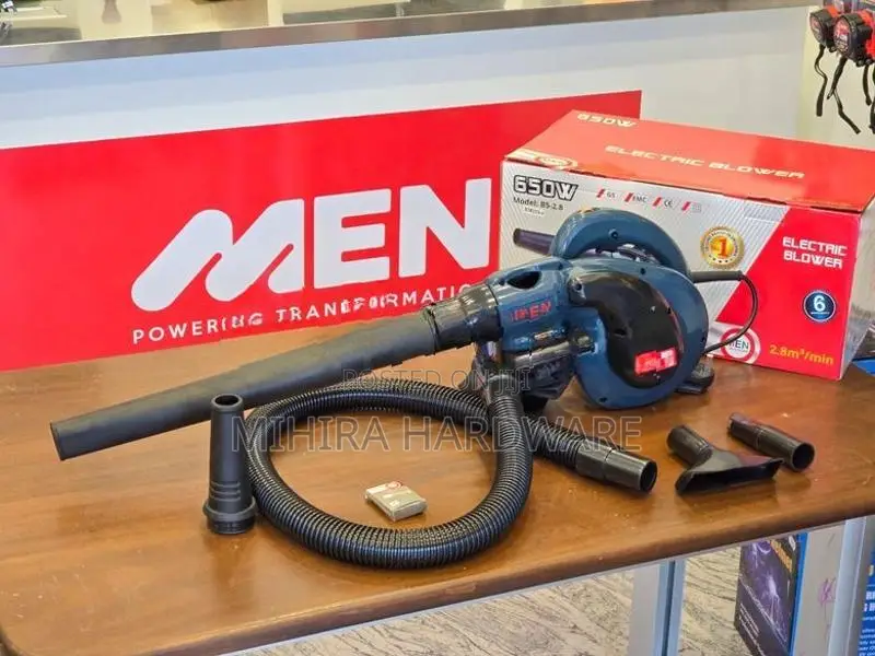 MEN B5-2.8 Dust Blower With Dry Vacuum Cleaner Function