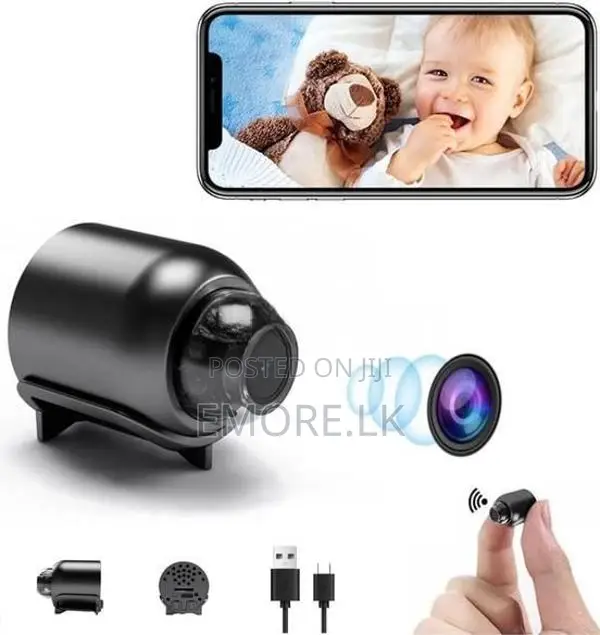 Mini Spy Camera,Wireless WiFi HD 1080P