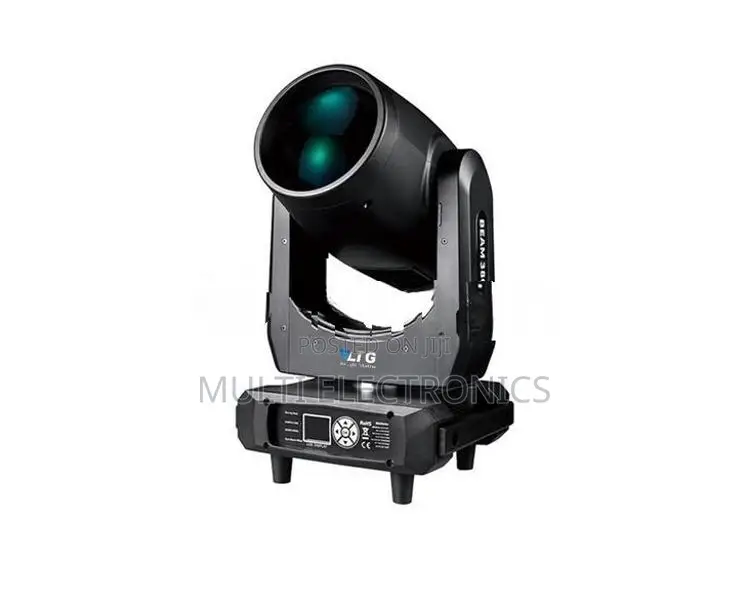 Vltg Beam380 380W Moving Head Beam Light (Pair With Flight Case)