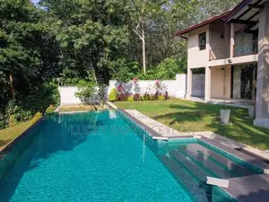 Bandaragama Waterfront Furnished House With Pool for Rent (LEC184)