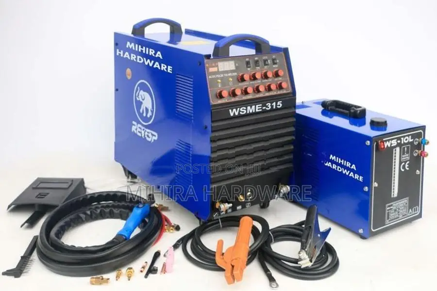 WSME 315 AC DC PULSE TIG Welder RETOP Aluminium SS Welding Plant Machi