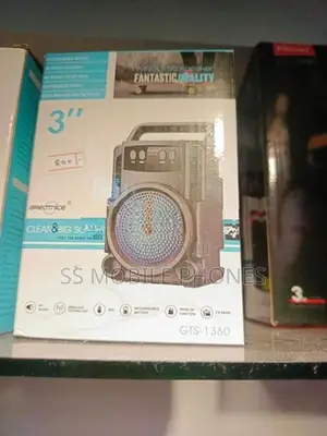 Gredtnice Gts 1360 Wireless Speaker