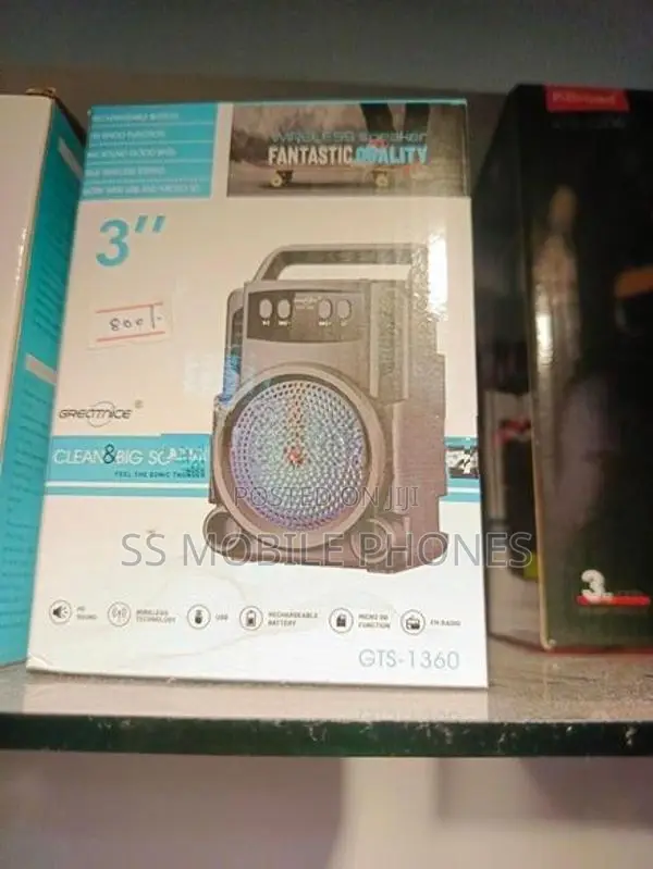 Gredtnice Gts 1360 Wireless Speaker