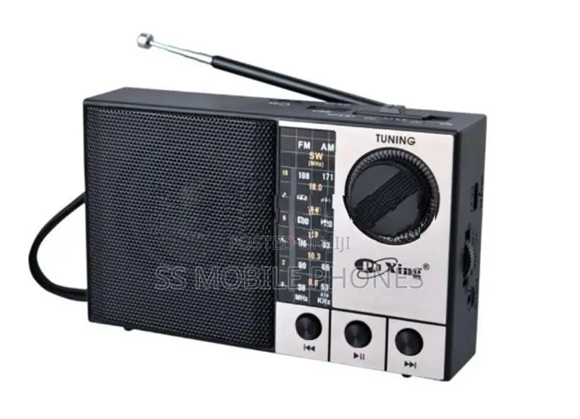 PX-711BT Portable Multiband Rechargeable Usb Radio