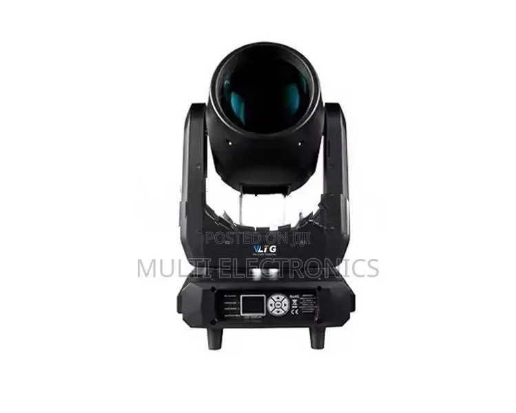 Vltg 380-P Moving Head Beam 380W (Pair With Flight Case)