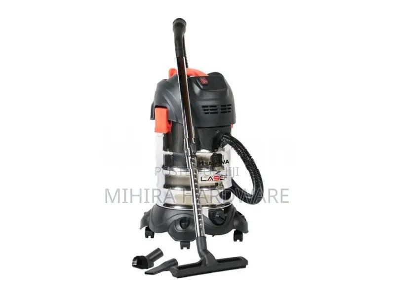 Laser BJ 134 - 1400 Watts Wet and Dry Industrial Vacuum Cleaner