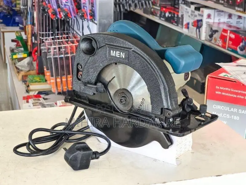 MEN DS7 180E (CS180) 1300 Watts Circular Power Saw machine