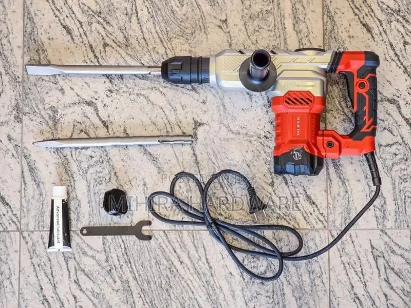 SDS MAX 18J Demolition Breaker Hammer SMARTEC by HUGO braker