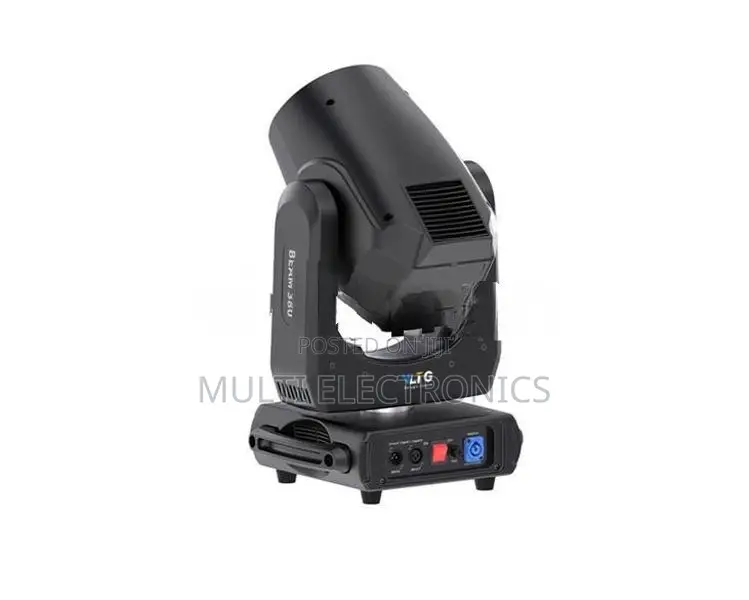 Vltg Beam380 380W Moving Head Beam Light (Pair With Flight Case)