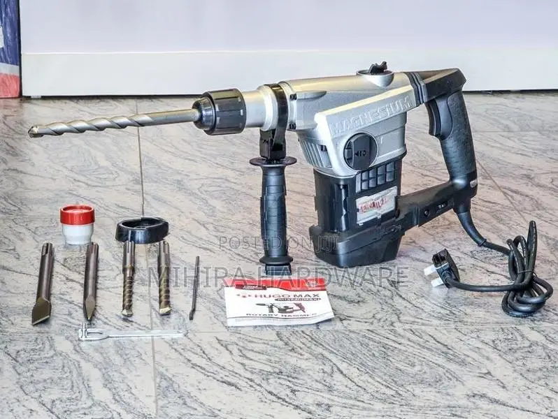 HUGO MAX 4540 1500W Rotary Hammer machine Hilti Drill Breaker Rock