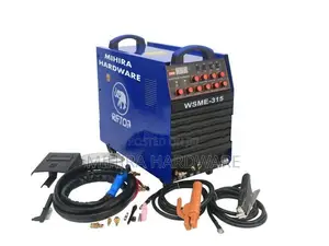 WSME 315 AC DC PULSE TIG Welder RETOP Aluminium SS Welding Plant Machi