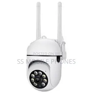 3MP Wifi IP Camera Dual Audio Color Night Vision